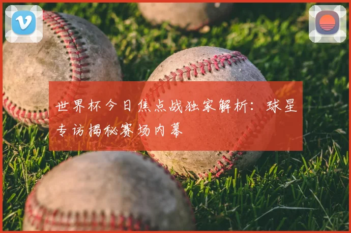 世界杯今日焦点战独家解析:球星专访揭秘赛场内幕
